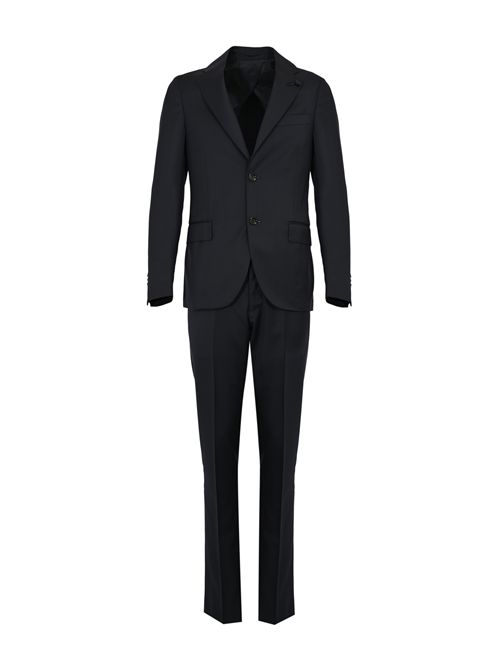 Abito monopetto Iconic drop 7 reg in lana LARDINI | CN445AE CN64414850